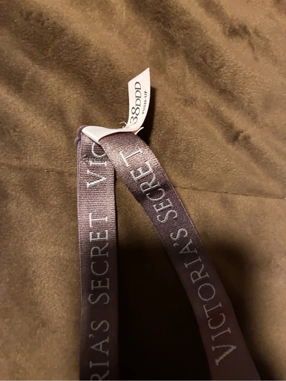 Victoria's Secret, t-shirt, push-up full coverage, size 38DDD